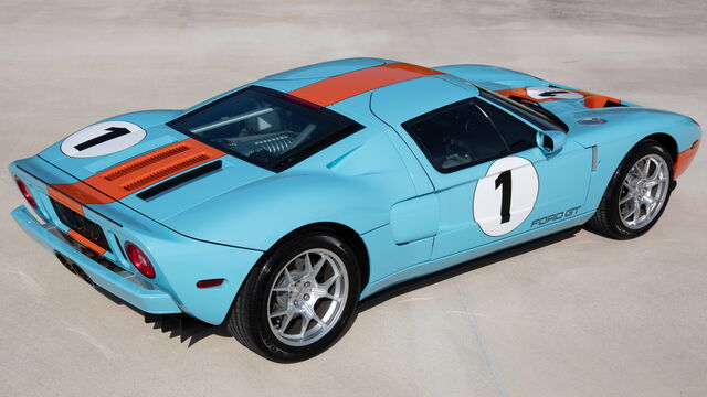 2006 Ford GT Heritage Edition