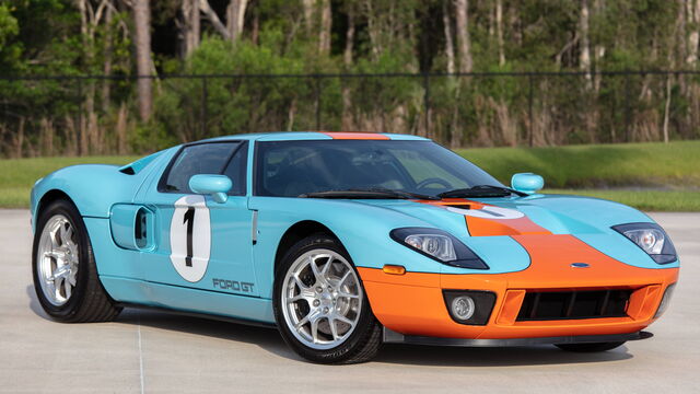 2006 Ford GT Heritage Edition