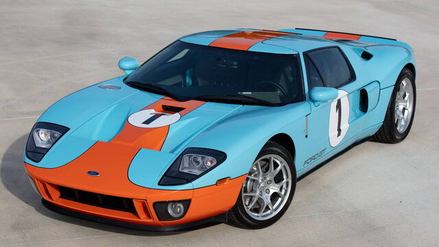 2006 Ford GT Heritage Edition