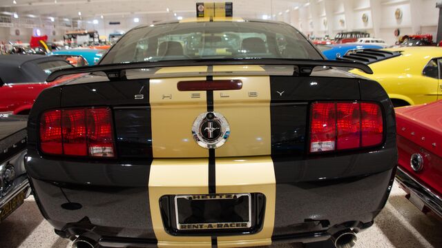 2006 Ford Mustang Shelby GT-HERTZ