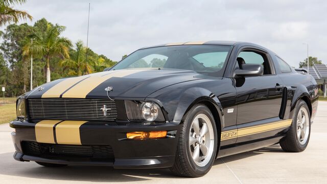 2006 Ford Mustang Shelby GT-HERTZ