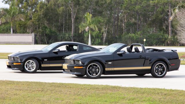 2006 Ford Mustang Shelby GT-HERTZ