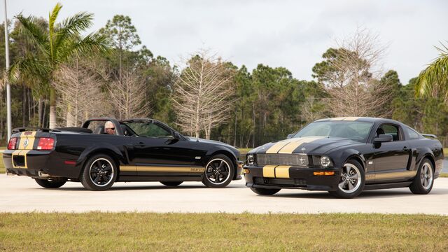 2006 Ford Mustang Shelby GT-HERTZ