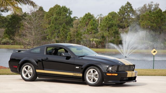 2006 Ford Mustang Shelby GT-HERTZ