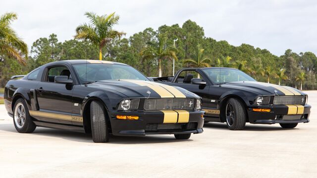 2006 Ford Mustang Shelby GT-HERTZ