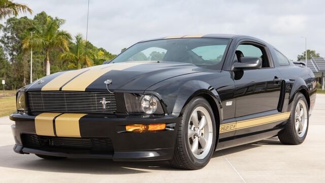 2006 Ford Mustang Shelby GT-HERTZ