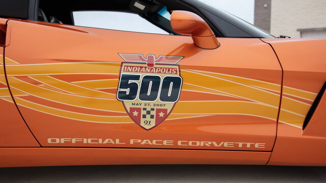 2007 Chevrolet Corvette Indy Pace Car