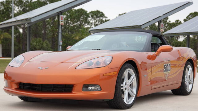 2007 Chevrolet Corvette Indy Pace Car