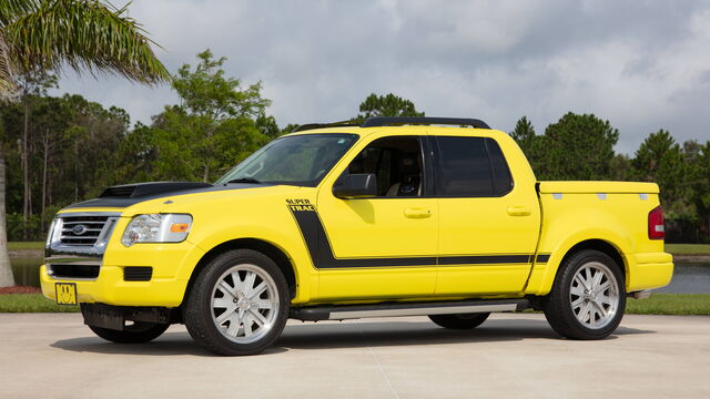 2007 Ford Explorer Sport Trac Adrenalin SEMA Show Truck