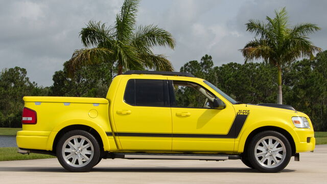 2007 Ford Explorer Sport Trac Adrenalin SEMA Show Truck