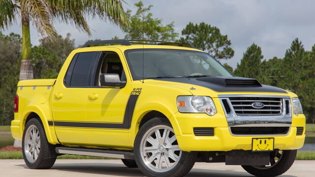 2007 Ford Explorer Sport Trac Adrenalin SEMA Show Truck