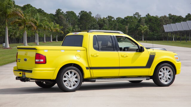 2007 Ford Explorer Sport Trac Adrenalin SEMA Show Truck