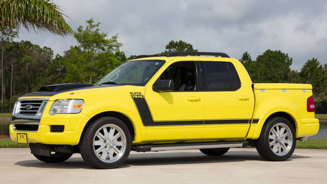 2007 Ford Explorer Sport Trac Adrenalin SEMA Show Truck