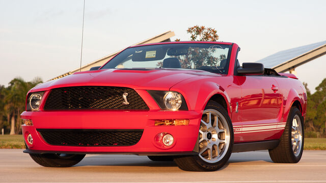 2007 Ford Mustang GT500 Convertible 