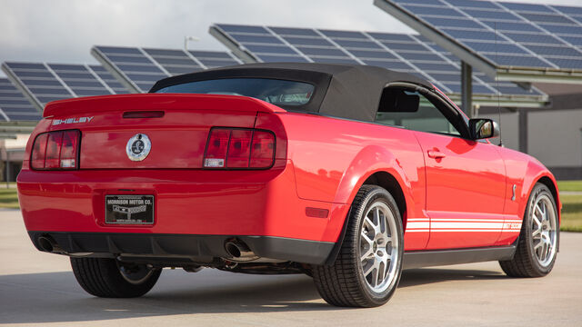 2007 Ford Mustang GT500 Convertible 