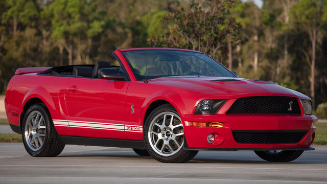 2007 Ford Mustang GT500 Convertible 