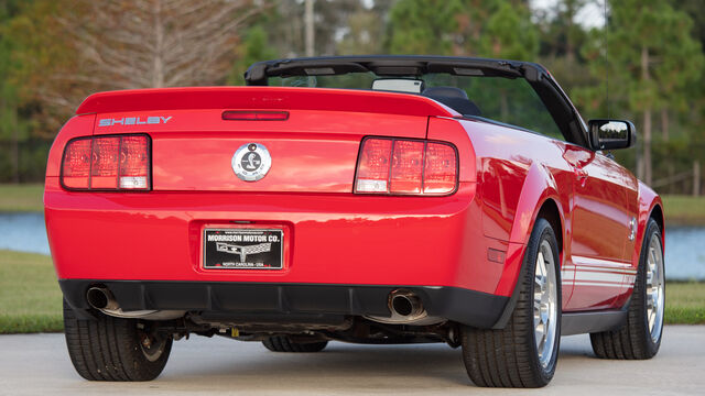 2007 Ford Mustang GT500 Convertible 