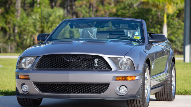 2007 Ford Mustang GT500 Convertible