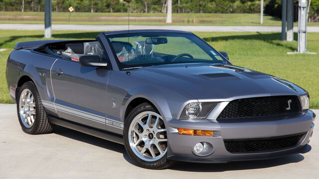 2007 Ford Mustang GT500 Convertible