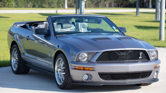 2007 Ford Mustang GT500 Convertible