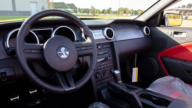 2007 Ford Mustang GT500 Convertible