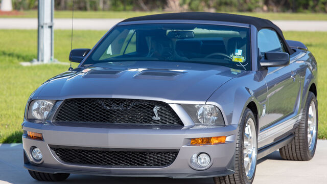 2007 Ford Mustang GT500 Convertible