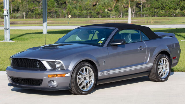 2007 Ford Mustang GT500 Convertible