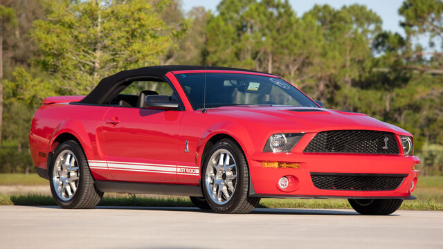 2007 Ford Mustang GT500 Convertible 