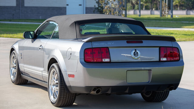 2007 Ford Mustang GT500 Convertible