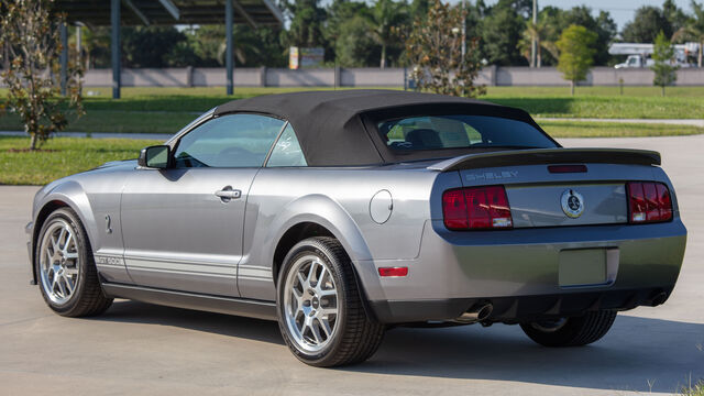 2007 Ford Mustang GT500 Convertible