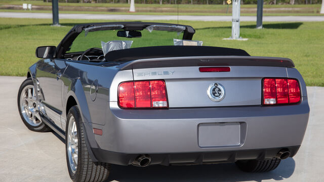 2007 Ford Mustang GT500 Convertible