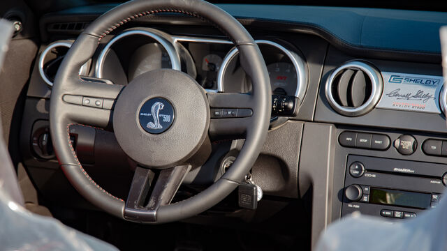 2007 Ford Mustang GT500 Convertible