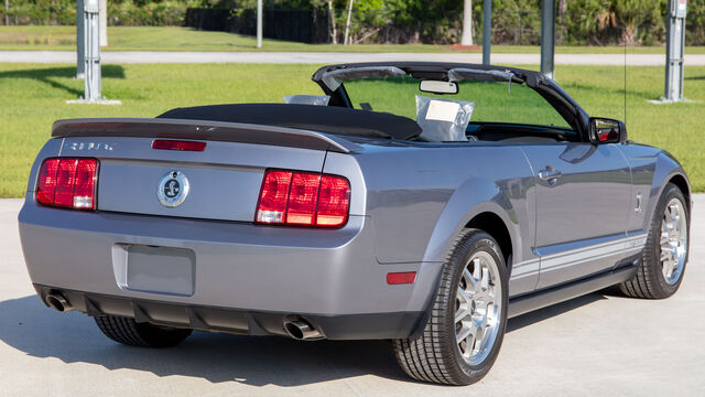 2007 Ford Mustang GT500 Convertible