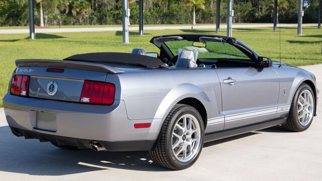 2007 Ford Mustang GT500 Convertible