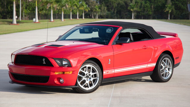 2007 Ford Mustang GT500 Convertible 