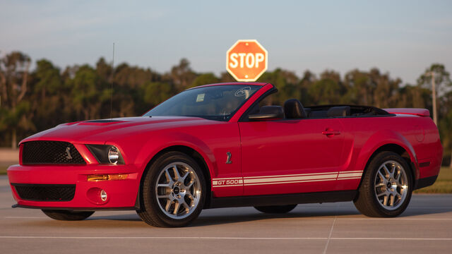 2007 Ford Mustang GT500 Convertible 