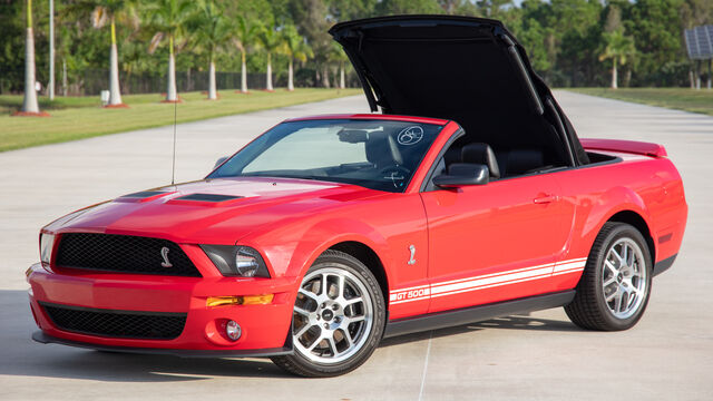 2007 Ford Mustang GT500 Convertible 