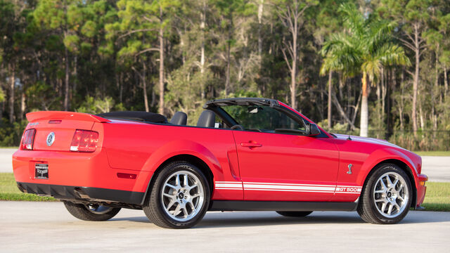 2007 Ford Mustang GT500 Convertible 