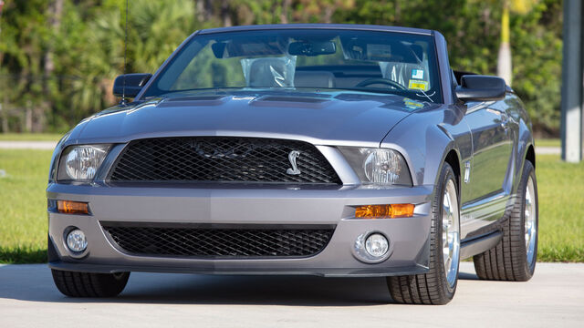 2007 Ford Mustang GT500 Convertible