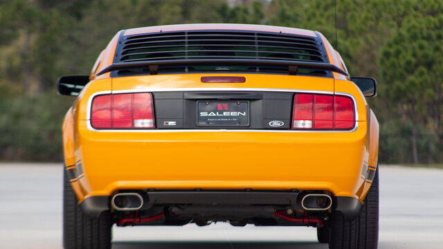 2007 Ford Mustang Saleen Parnelli Jones Special Edition