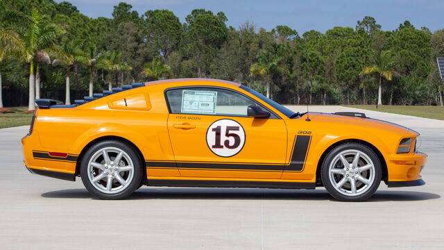 2007 Ford Mustang Saleen Parnelli Jones Special Edition