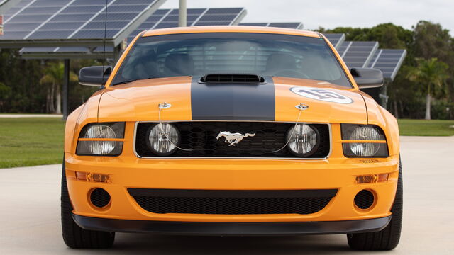 2007 Ford Mustang Saleen Parnelli Jones Special Edition