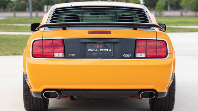 2007 Ford Mustang Saleen Parnelli Jones Special Edition