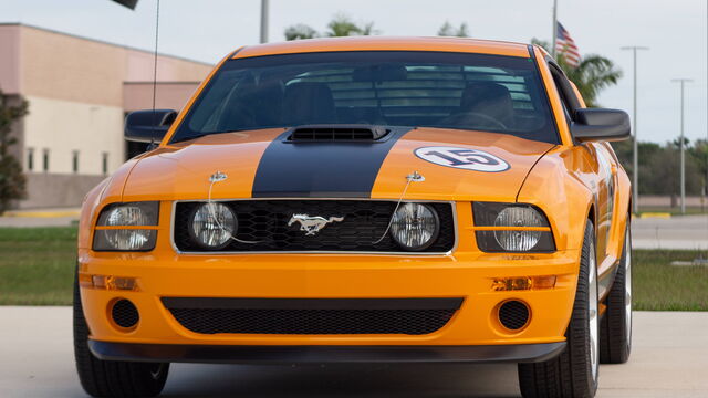 2007 Ford Mustang Saleen Parnelli Jones Special Edition