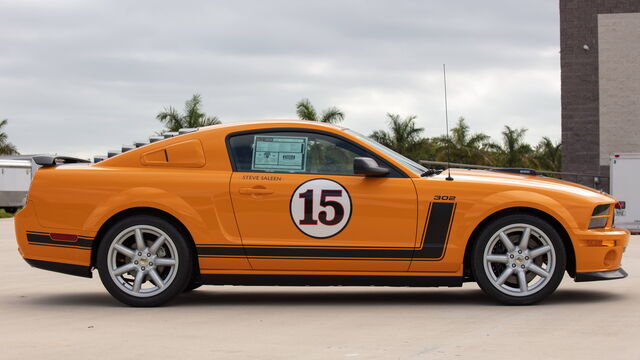 2007 Ford Mustang Saleen Parnelli Jones Special Edition