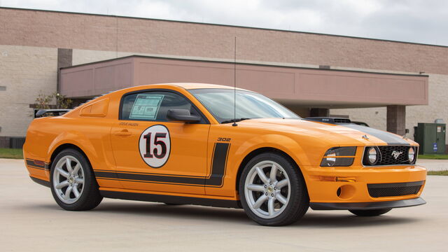 2007 Ford Mustang Saleen Parnelli Jones Special Edition