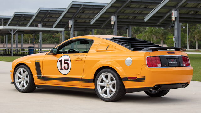 2007 Ford Mustang Saleen Parnelli Jones Special Edition