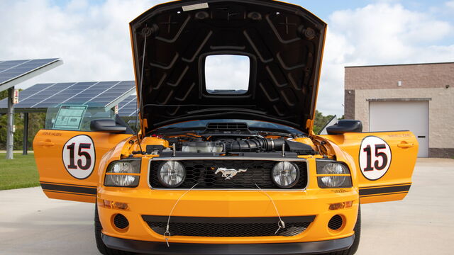 2007 Ford Mustang Saleen Parnelli Jones Special Edition