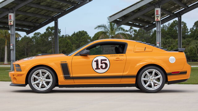 2007 Ford Mustang Saleen Parnelli Jones Special Edition