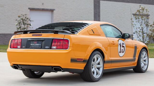 2007 Ford Mustang Saleen Parnelli Jones Special Edition